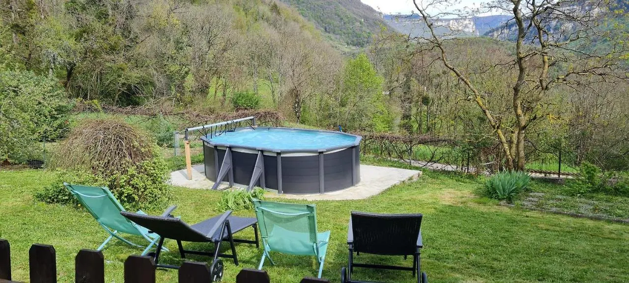Holiday home Au Chalet D'Anna Saint-Rambert-en-Bugey France