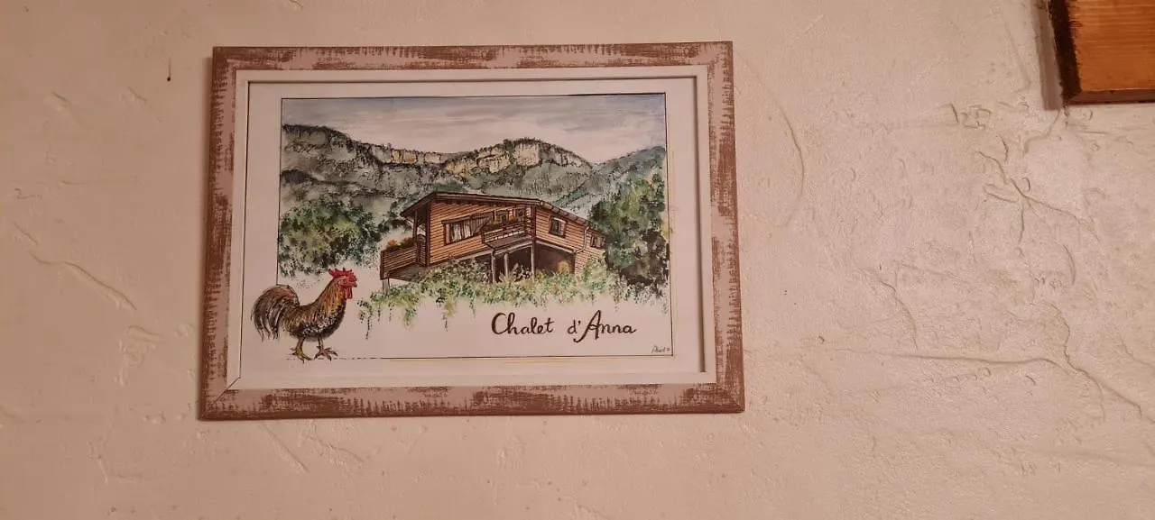 Au Chalet D'Anna Saint-Rambert-en-Bugey Holiday home