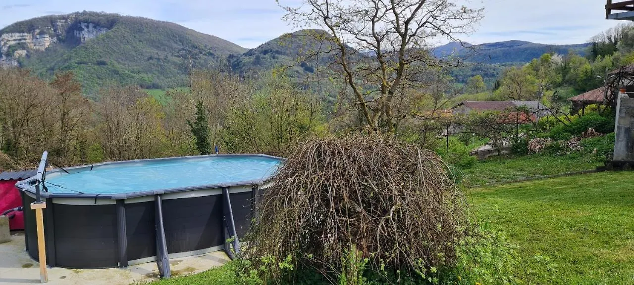 Holiday home Au Chalet D'Anna Saint-Rambert-en-Bugey