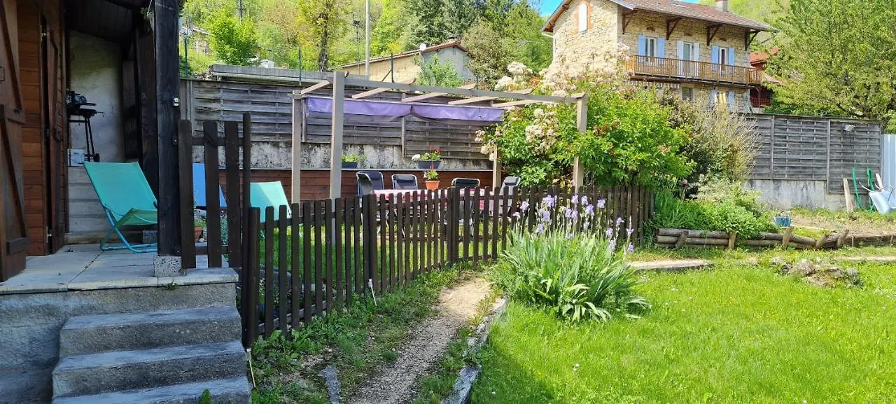 Holiday home Au Chalet D'Anna Saint-Rambert-en-Bugey