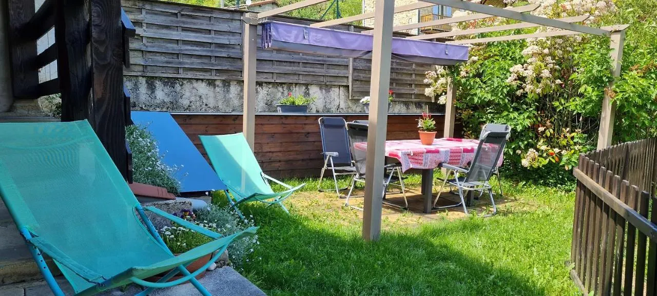 Holiday home Au Chalet D'Anna Saint-Rambert-en-Bugey France