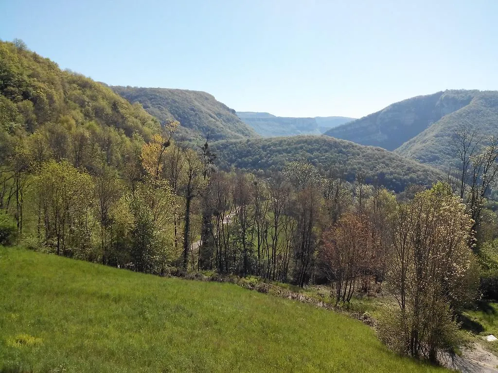 Holiday home Au Chalet D'Anna Saint-Rambert-en-Bugey
