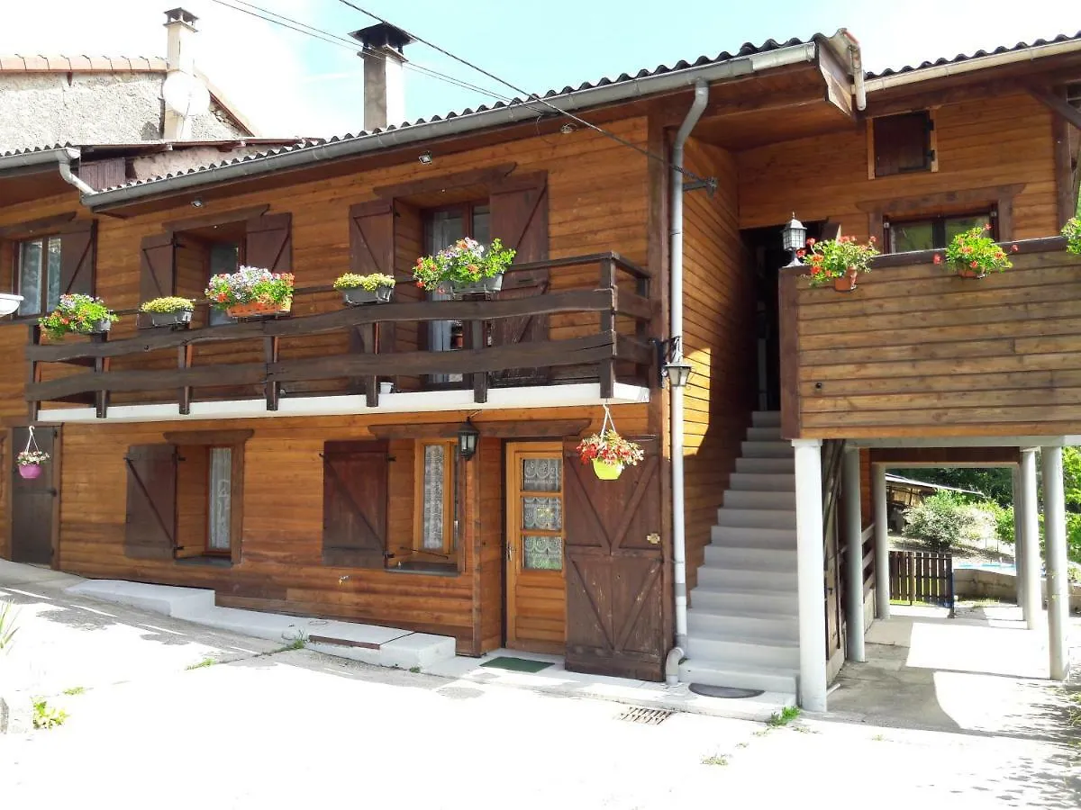 Au Chalet D'Anna Saint-Rambert-en-Bugey