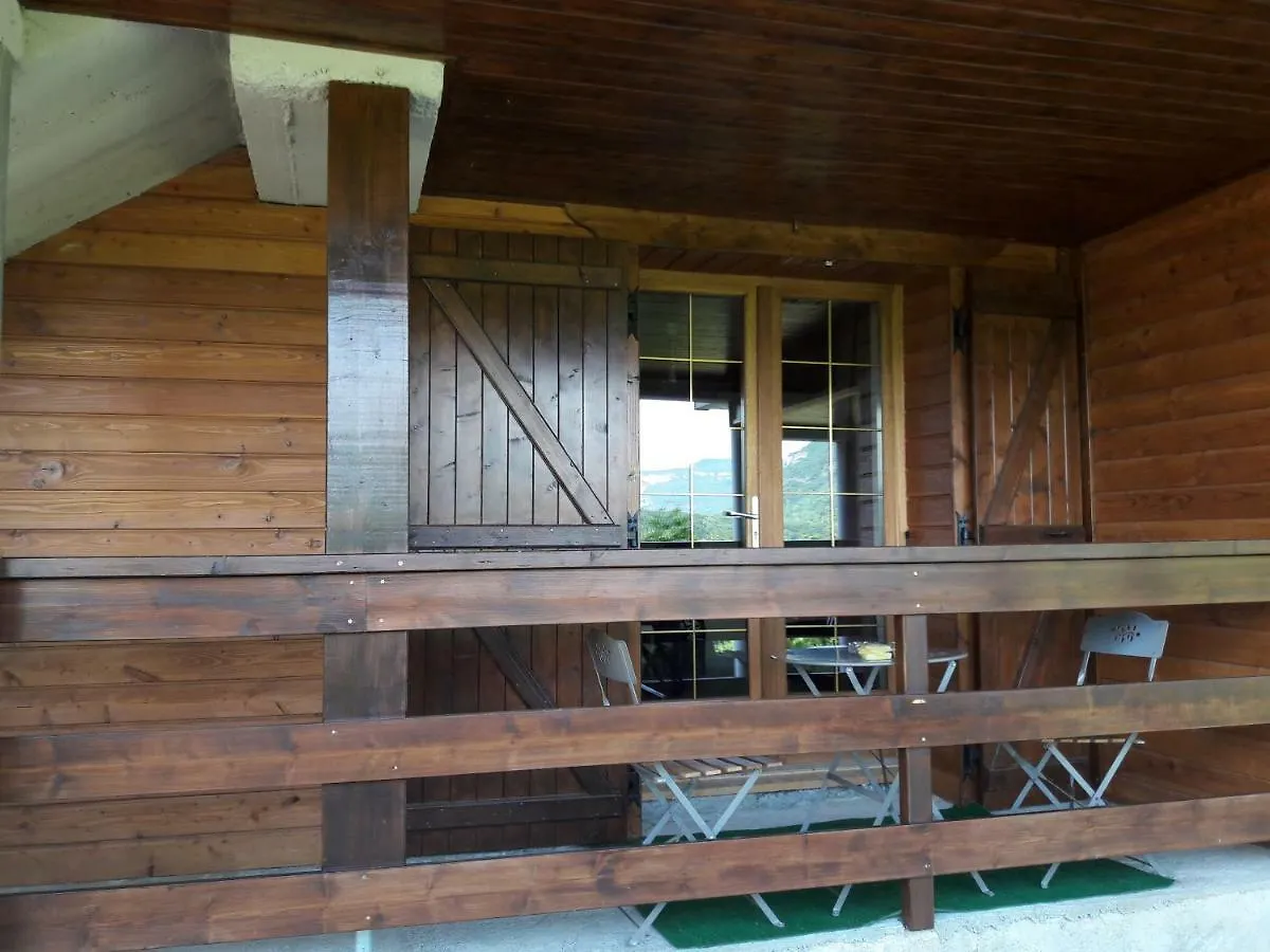 Holiday home Au Chalet D'Anna Saint-Rambert-en-Bugey