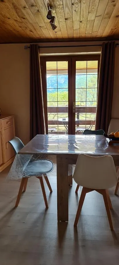 Holiday home Au Chalet D'Anna Saint-Rambert-en-Bugey